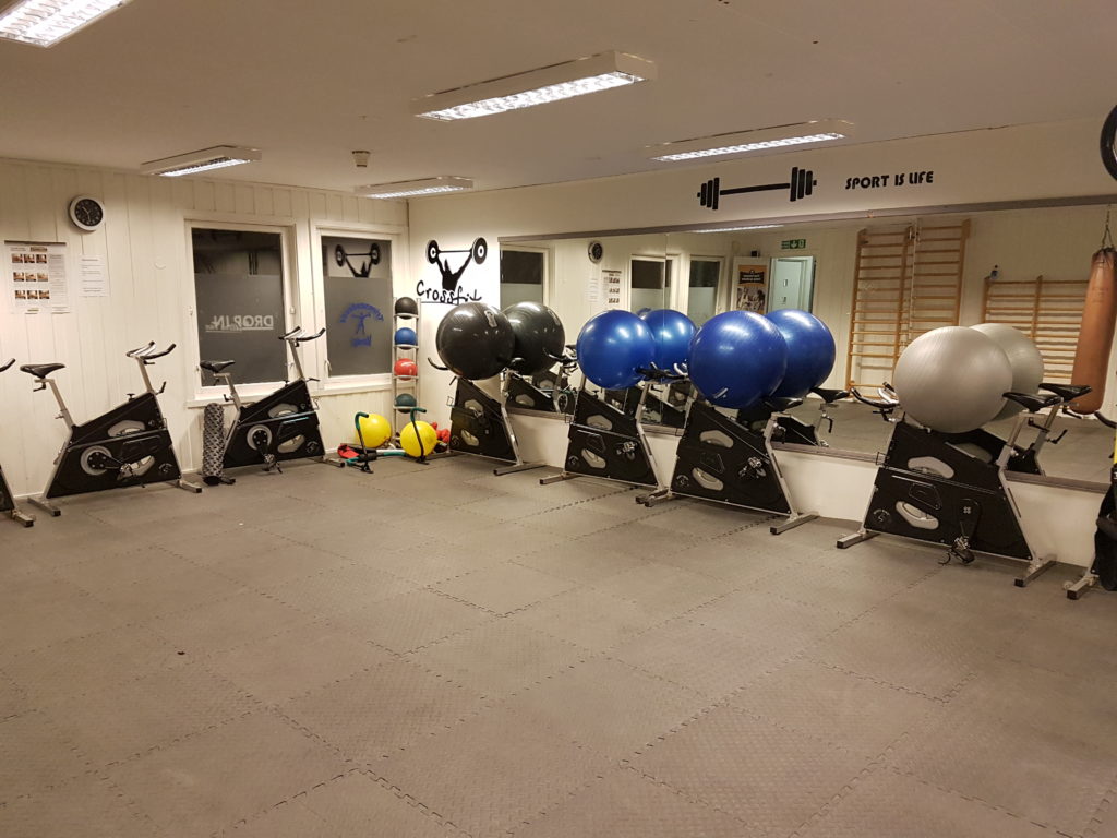 Kondisjonsapparater hos Vardø Trimsenter