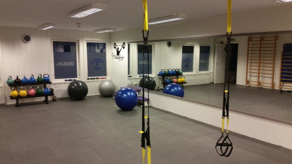 Multigymsal med funksjonelt treningsutstyr